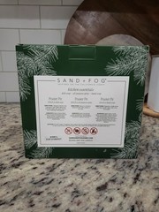 Sand + Fog FRAZIER FIR Kitchen Essentials 3 Piece Gift Set 10 Oz. Each Soap/Spra