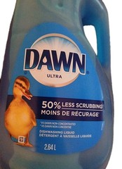 Dawn OLD SCENT Original Scent Dishwashing Dish Soap Original 89.26 fl oz New (1)