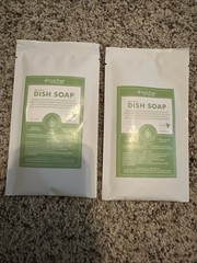 Truly Free Dish Soap Refill Packs (2) Basil Scent