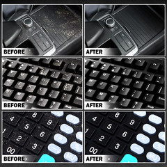 4PCS Cleaning Gel Jelly Multi Purpose Remove Dust Detailing Home Keyboard Laptop
