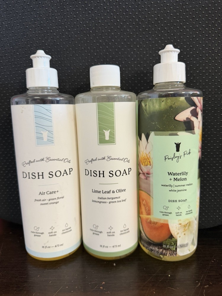Pink Zebra Dish Soap Bundle 16fl Oz