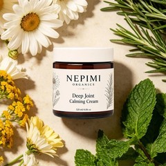 Nepimi Deep Joint Calming Cream, Moisturizing Massage Topical Body Cream 120ml