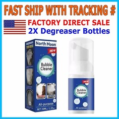 Multi Purpose Cleaning Bubble Cleaner Spray Foam Kitchen Grease Dirt Removal -US