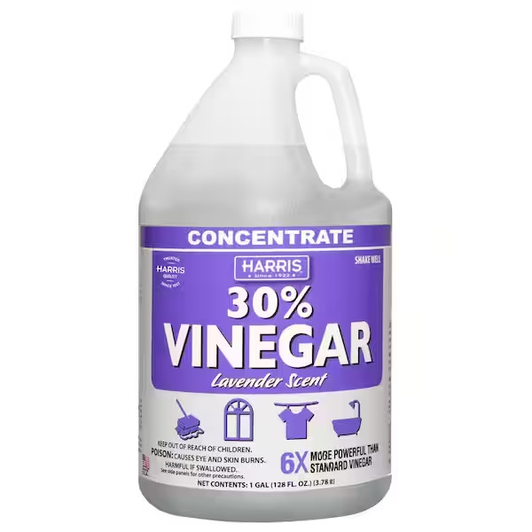 Harris 30% Vinegar All-Purpose Cleaner Concentrate Lavender Scent 128 oz