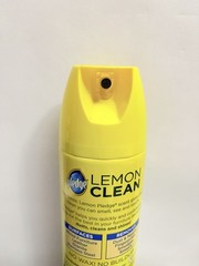 NEW 2pc Pledge Lemon Clean Spray 13.8 oz AND 24 Wipes (2013) NOS 3X Better