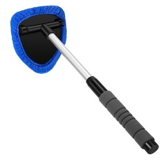 Windshield Cleaning Tool Kit Car Window Glass Wiper Cleaner Brush Pad Extendable