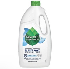 Dishwasher Detergent Gel, Free & Clear, 2.62 lb (1.19 kg)