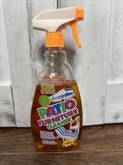 Goo Gone Outdoor Patio Furniture Cleaner Citrus Spray Rattan Wicker Metal UV