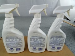 3x Vintage Countertop Magic Cleaner Polish Laminate Solid Granite 22 Oz