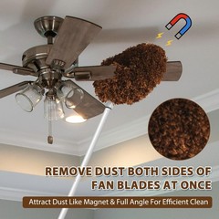 Ceiling Fan Cleaner Duster High Ceiling Extended Fan Blade Cleaner