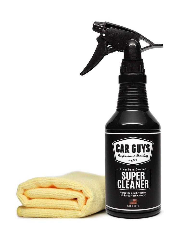 CAR GUYS Super Cleaner | Effective Car Interior Cleaner | Leather C… Fast Ship