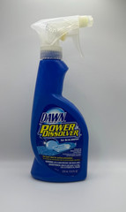 Dawn Power Dissolver 12.8 fl oz 2004 Discontinued No Scrubbing ~90% Full Used