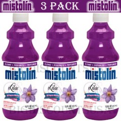 Mistolin All Purpose Cleaning Solution Lilac 15 fl oz (3 PACK)
