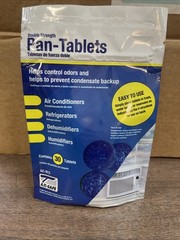 Pan Tablets – 30 Count: Cleans Scum in Drain Pan, Humidifiers, Air Conditioners