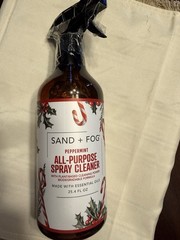 SAND + FOG Peppermint All-Purpose Multi-Surface Spray 25.4 fl oz Plant-Based