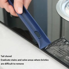 Effective Corner Gap Cleaning Brush Multipurpose Bathroom Floor Tiles Cleaner