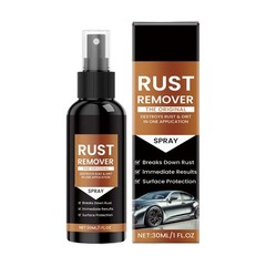 Nexa Rust Remover Metal Spray, 1 Fl.oz Fast Automotive Rust Removal