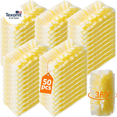 50 Count 360° Heavy Duty Duster Refills Compatible with Swiffer, Larger Size-Ext