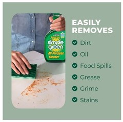 Simple Green All-Purpose Cleaner Concentrated Spray Bottle, Original, 32 fl. oz