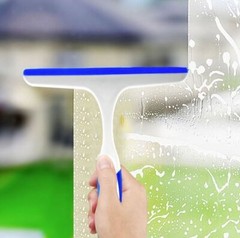 Squeegee For Shower Mirror Window Door Home Office House Cleaner Car Glass