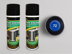 Foam AC Coil Cleaner Spray No Rinse Formula for Evaporators & Condensers – 18oz