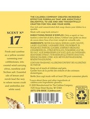 Dish Soap Biodegradable Liquid Sea Salt Neroli 16 oz Concentrated Scented