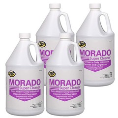 Zep Morado Purple Concentrated Super Cleaner – 1 Gallon (Pack of 4) 85624 –