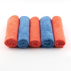 KleanLogik Bathroom Concentrate Clean Blaster with 5 Microfiber Cleaning Clothes