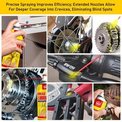 Anti Rust Remover Lubricant Spray,Rust Remover for Metal,Multi-Purpose Penetrati