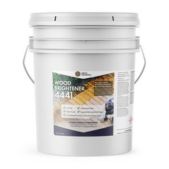 DSI WOOD BRIGHTENER 4441 – REVITALIZE WOOD’S NATURAL COLOR – 5 gallon