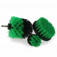 Drill Brush Automotive Detailing – Drill Power Brush Kit – Interior, Upholstery