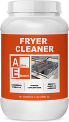 Fryer Cleaner – 8-Lbs – Fryer Boil Out – Contains 21 Cleanings – Concentrated Po