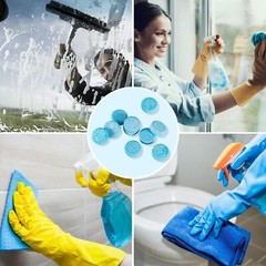 100 Tablets Windshield Washer Fluid Tablets – Concentrated Cleaner