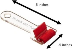 Bachmann Industries Hand-Held Track Cleaner – Essential Tool for Model Railroads