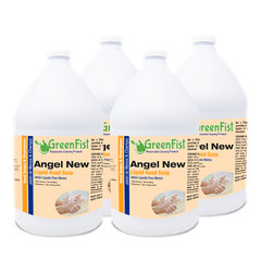 GreenFist Liquid Hand Soap Angel New Hand Wash Refill (4 X 1 Gallon)