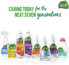 Seventh Generation Auto Dishwasher Detergent Packs, Lemon – 20 Count