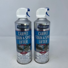 Blue Magic Carpet Stain & Spot Lifter 22oz, Blue/Silver 2-Pack