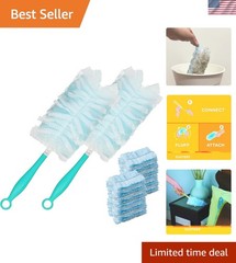 Effortless Dusting with 40 Count Heavy Duty Duster Refills for Swiffer System