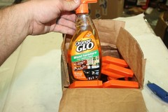 Lot of 6 Orange Glo Wood Furniture 2 in 1 Clean and Polish 16 oz