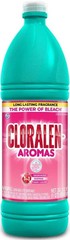 CLORALEN® Household Cleaning Liquid Scented Bleach – Floral Fantasy (32.12 fl oz