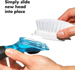 OXO New Good Grips Soap Dispensing Dish Brush Refill​s – 2 Pack