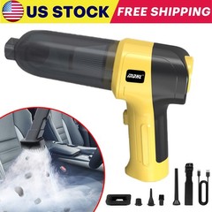 Mini Cordless Handheld Vacuum Cleaner Portable Car Auto Home Wireless ACH
