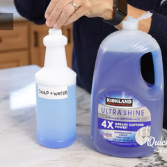 Kirkland Signature Commercial Dishwashing Liquid 90 oz Heavy Duty Degreaser Soap