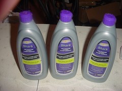 Shark Carpet Shampoo Low Moisture No Rinse Cleaner Eng Lavender 3pk NEW SEALED