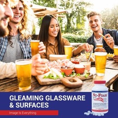 Glass Washing Powder – Streak-Free Detergent for Bar & Brewery Supplies – 4 Lb
