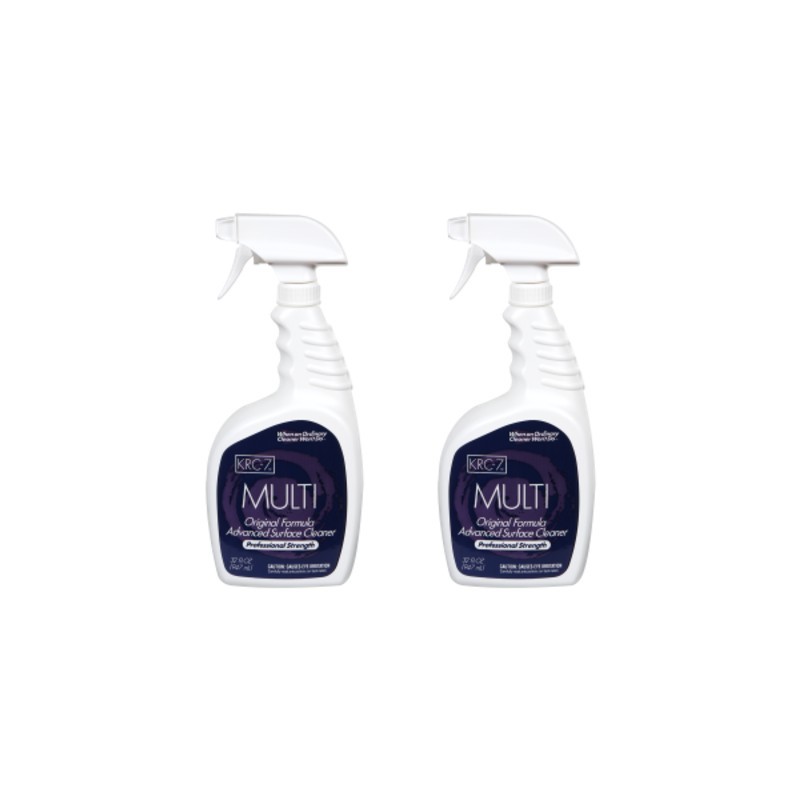 KRC-7 Original Formula Advanced Multi-Surface Cleaner, 32 Fl. Oz. (Pack of 2)