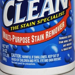 NOS OxiClean Stain Remover Powder 1.5 Lb Cleaning Laundry 2002 Orange Glo