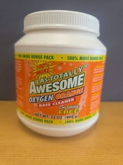 LA’s Totally Awesome Oxygen Orange Base Cleaner Chlorine Free 32oz Laundry Stain