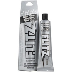 Metal Polish and Cleaner Paste, Also Works on Plastic, Fiberglass, Aluminum, Jew