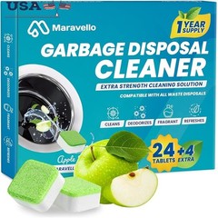 Powerful Foaming Drain Cleaner Deodorizer 28 Tablets Sink Garbage Disposal New